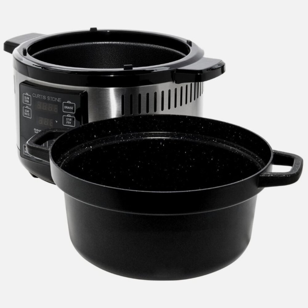 Dura-Pan Nonstick 6-in-1 Multi Cooker ( Curtis Stone) - Picture 2 of 5